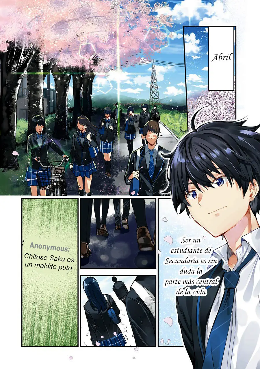Chitose-kun wa ramune bin no naka (2020) - Capítulo 1 - Página 5 - LectorTMOo