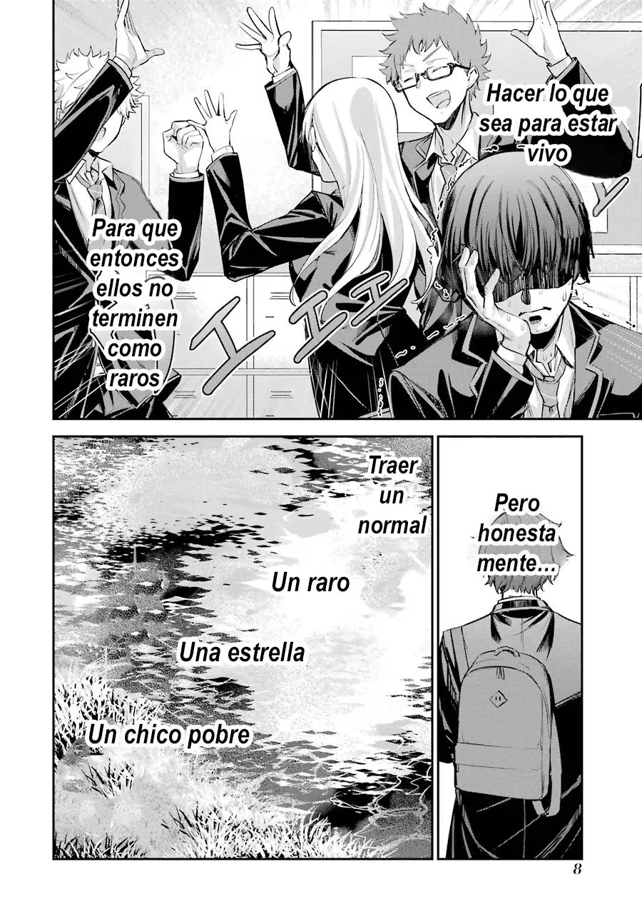 Chitose-kun wa ramune bin no naka (2020) - Capítulo 1 - Página 9 - LectorTMOo