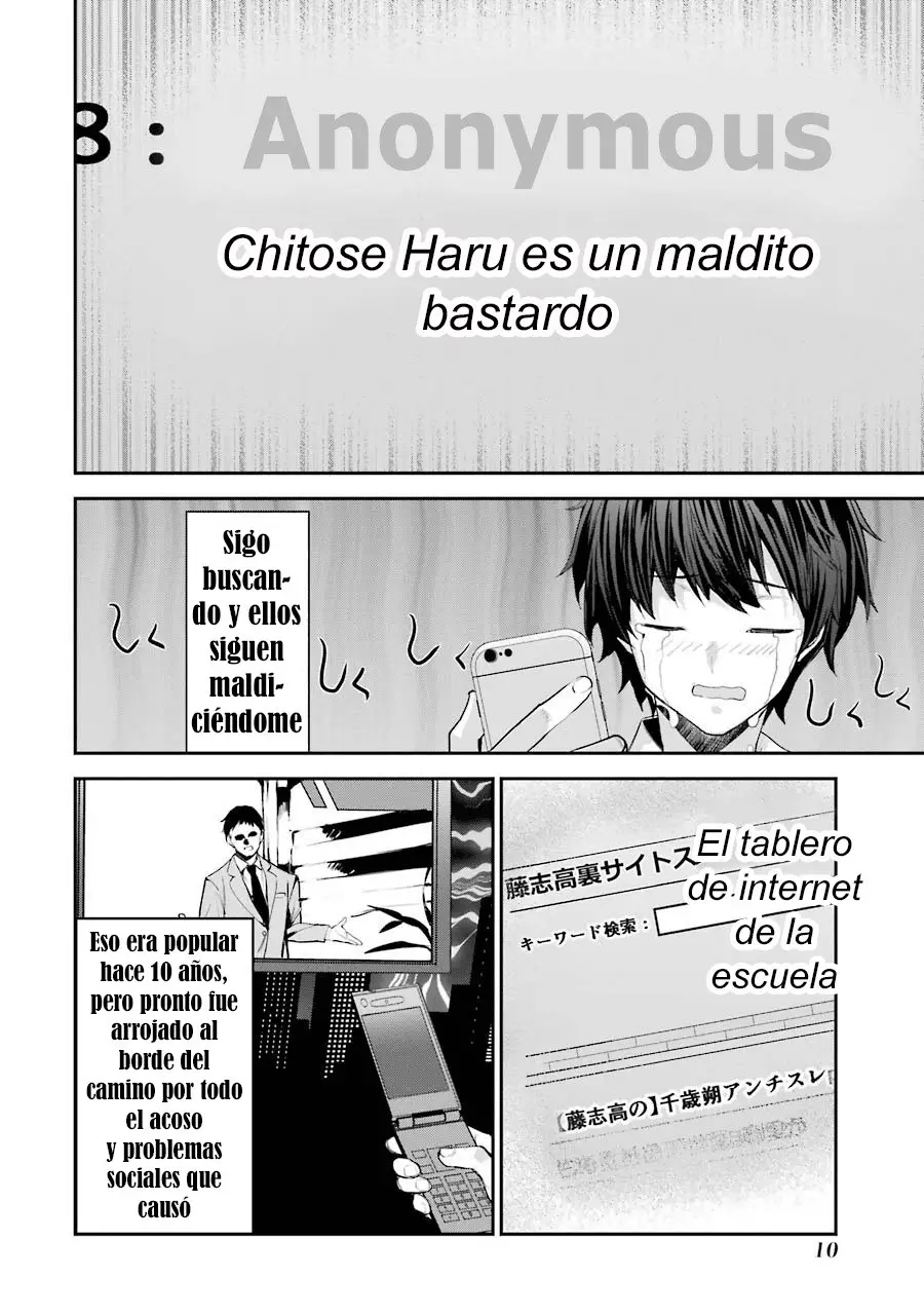 Chitose-kun wa ramune bin no naka (2020) - Capítulo 1 - Página 11 - LectorTMOo