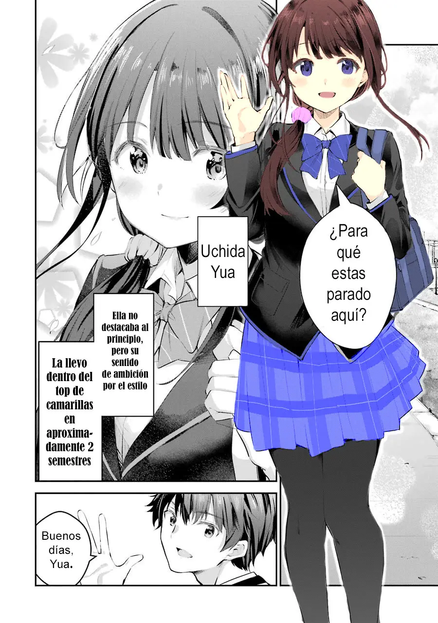 Chitose-kun wa ramune bin no naka (2020) - Capítulo 1 - Página 13 - LectorTMOo