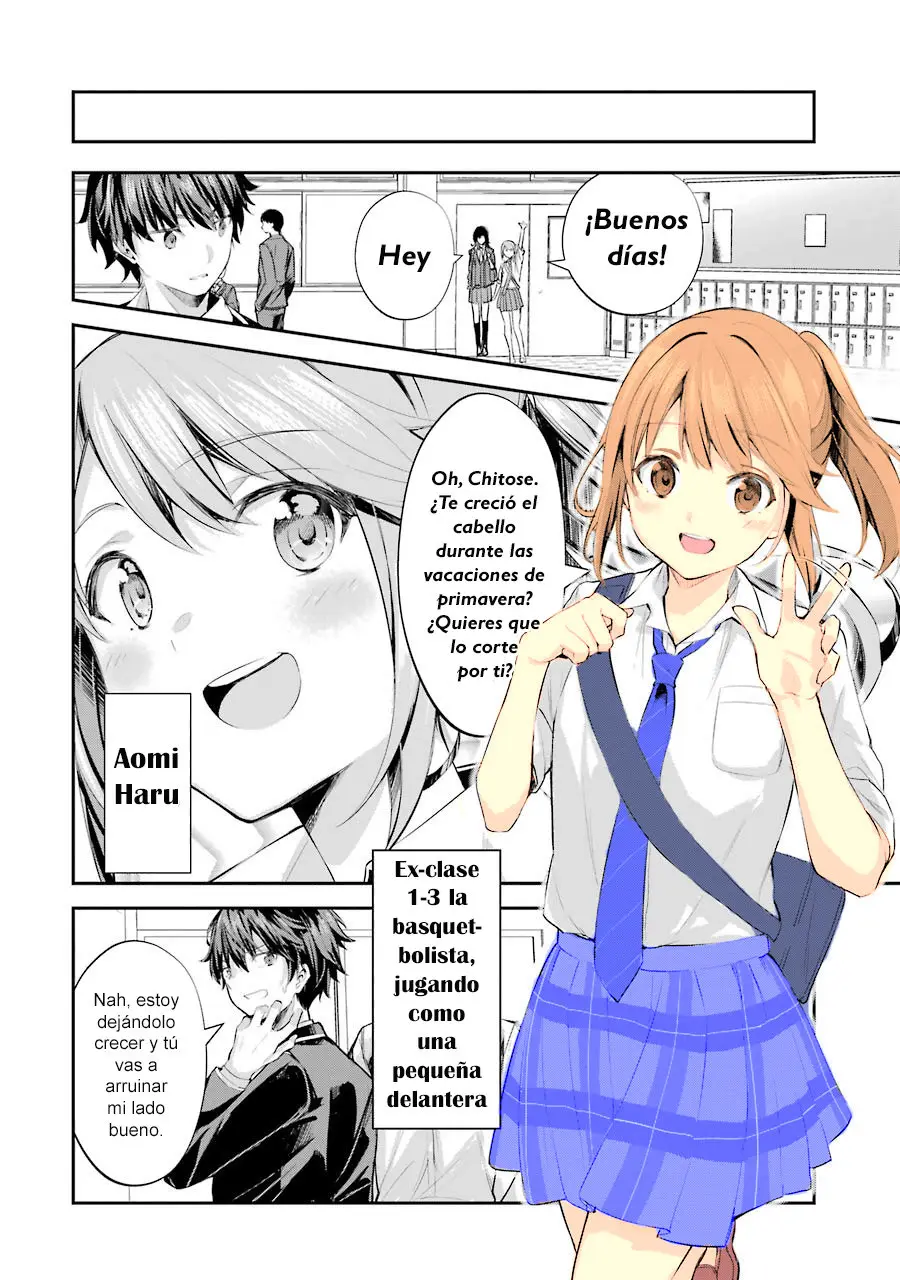 Chitose-kun wa ramune bin no naka (2020) - Capítulo 1 - Página 23 - LectorTMOo
