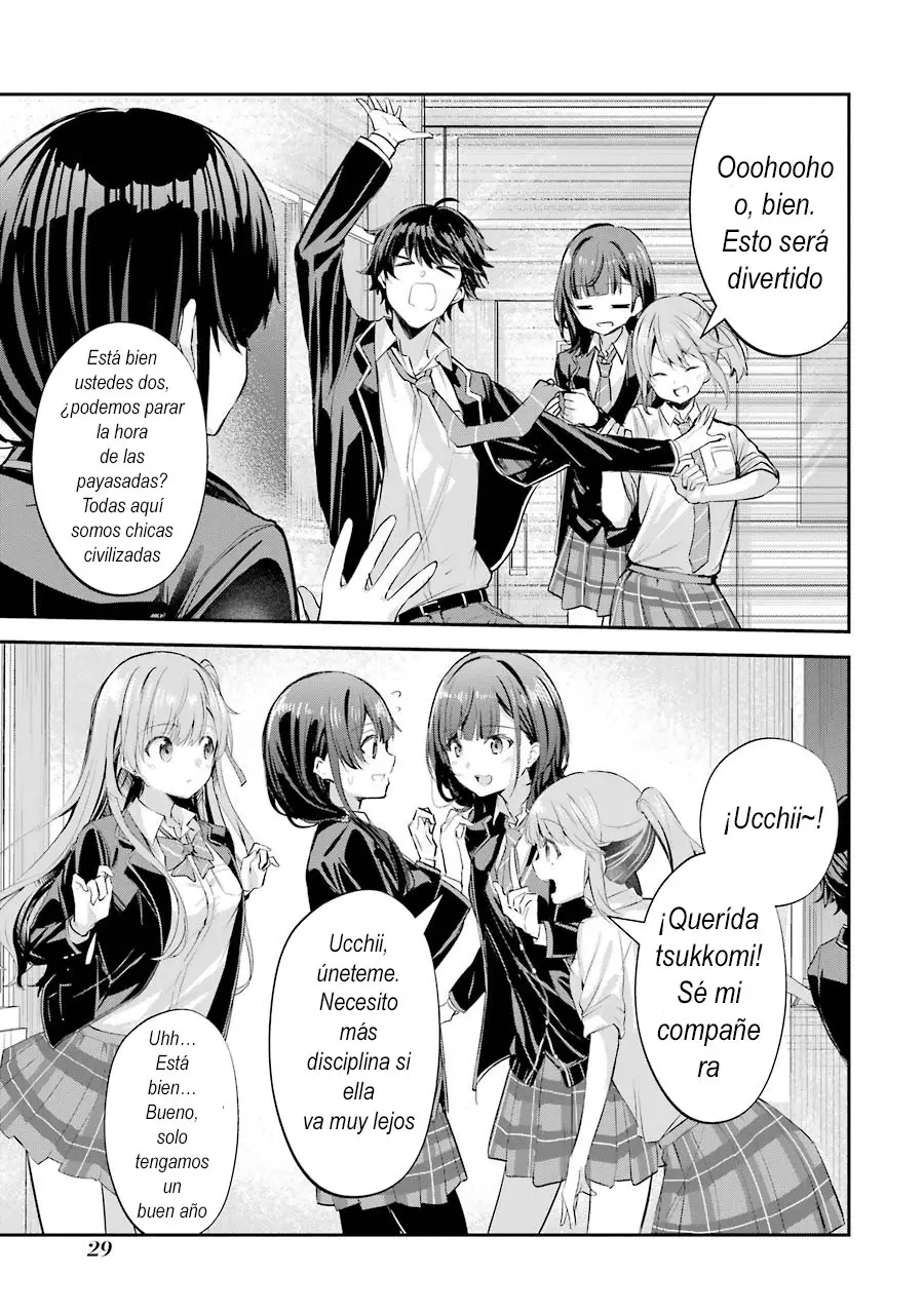 Chitose-kun wa ramune bin no naka (2020) - Capítulo 1 - Página 26 - LectorTMOo