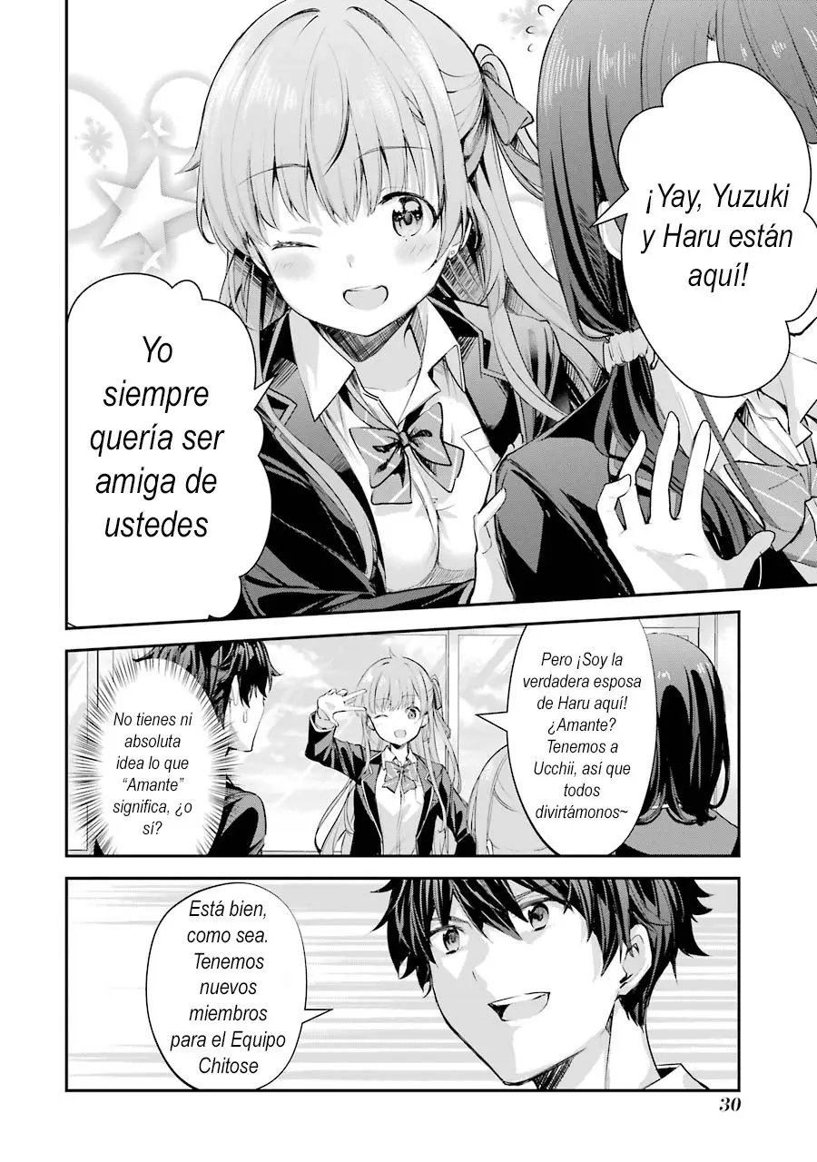 Chitose-kun wa ramune bin no naka (2020) - Capítulo 1 - Página 27 - LectorTMOo