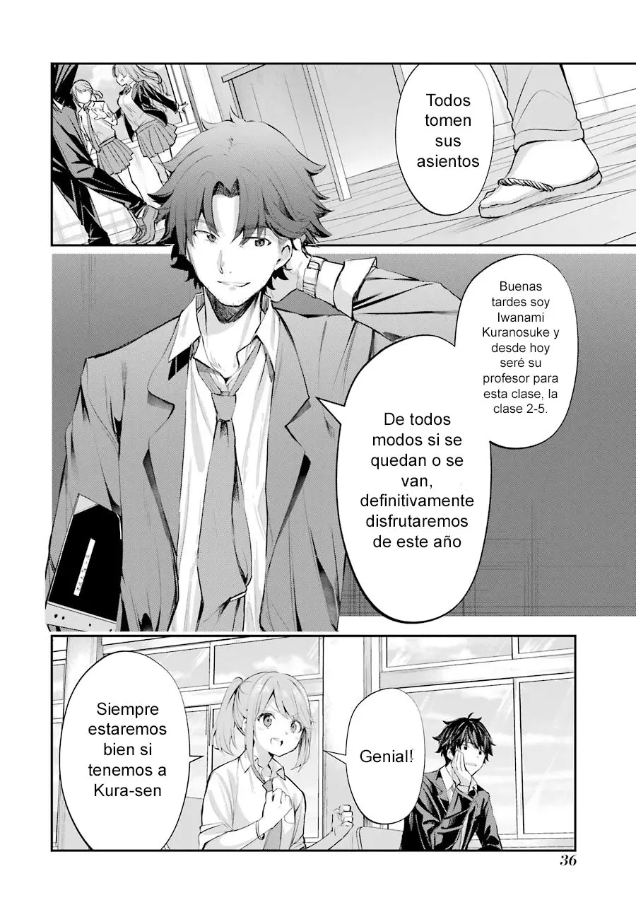 Chitose-kun wa ramune bin no naka (2020) - Capítulo 1 - Página 33 - LectorTMOo