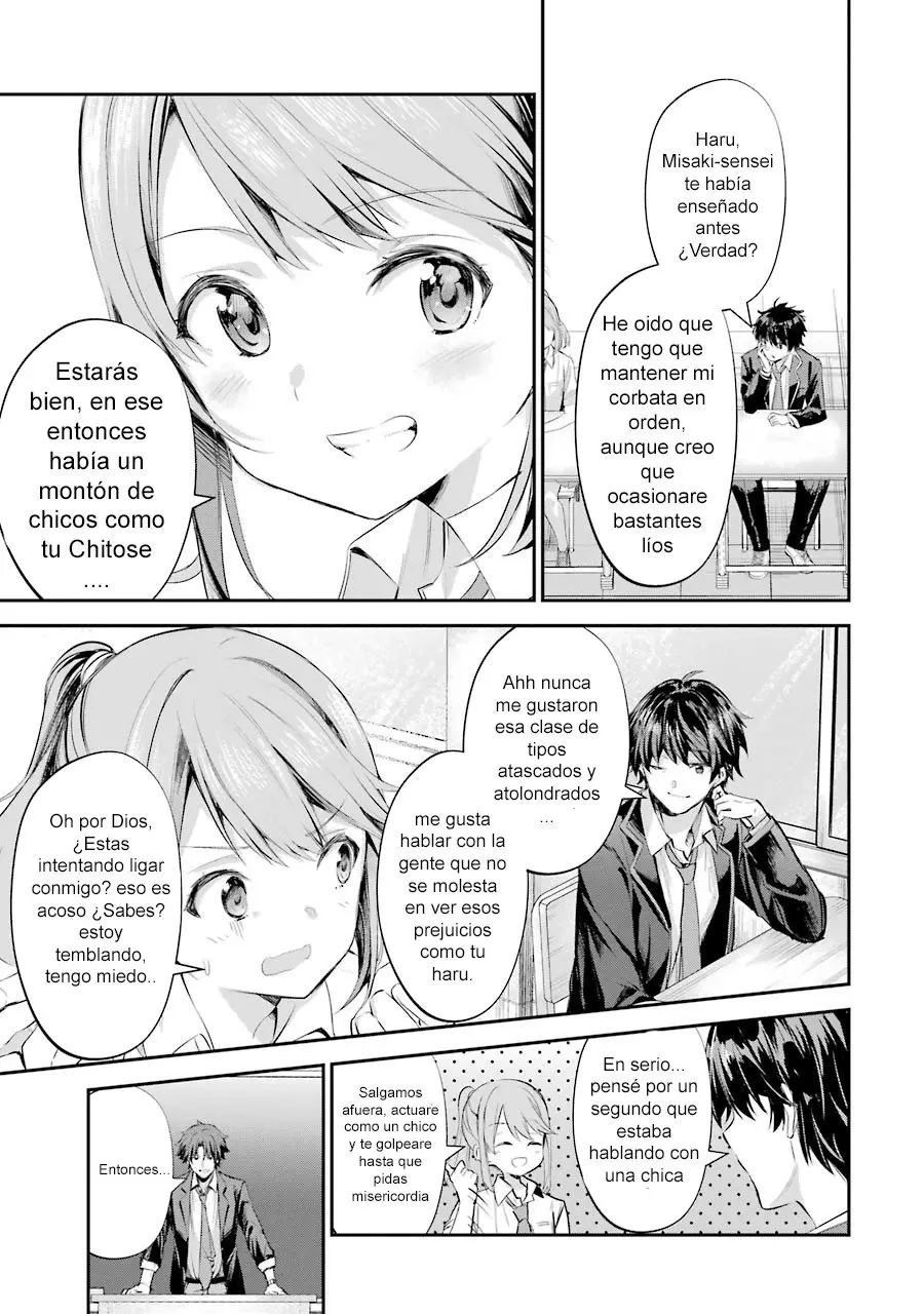 Chitose-kun wa ramune bin no naka (2020) - Capítulo 1 - Página 34 - LectorTMOo