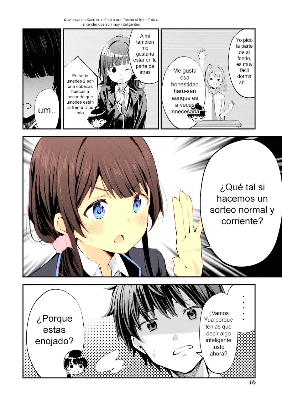 Chitose-kun wa ramune bin no naka (2020) - Capítulo 1 - Página 40 - LectorTMOo