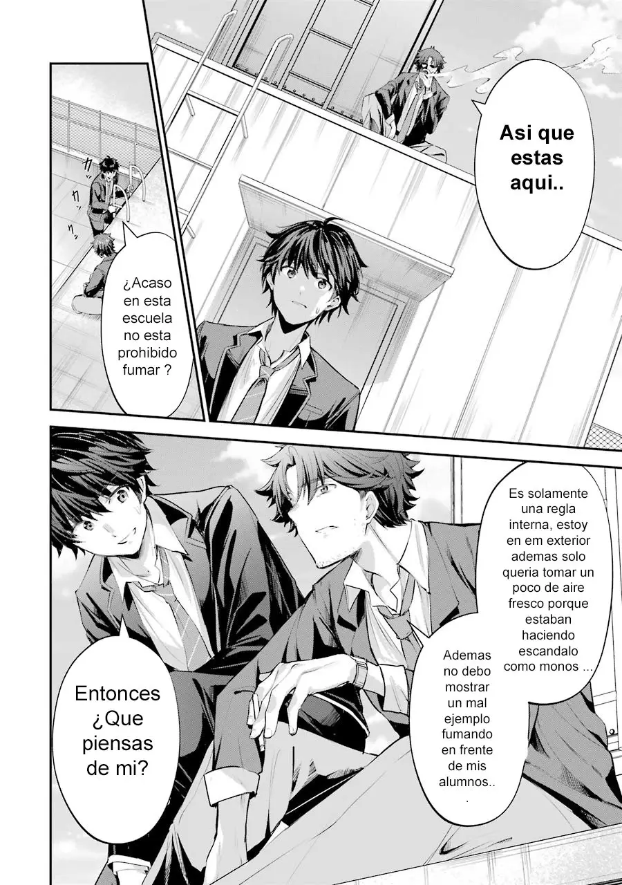 Chitose-kun wa ramune bin no naka (2020) - Capítulo 1 - Página 42 - LectorTMOo