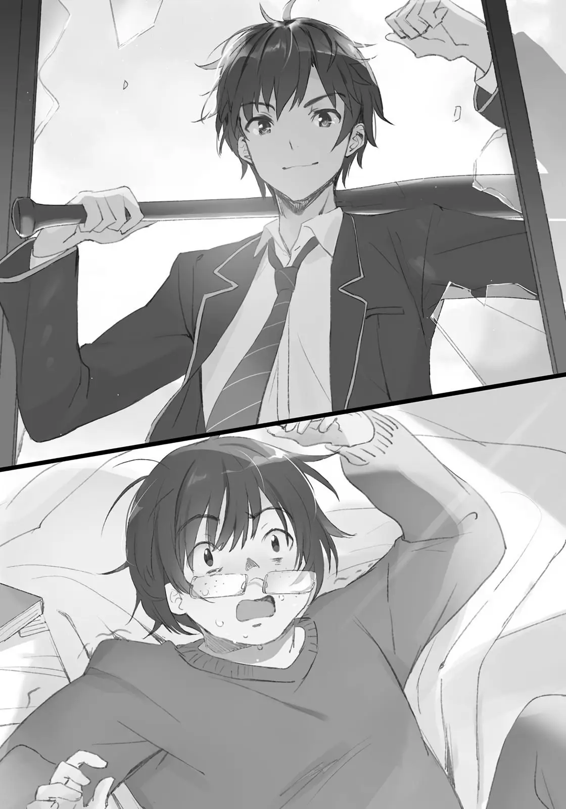 Chitose-kun wa ramune bin no naka (2020) - Capítulo 1 - Página 54 - LectorTMOo