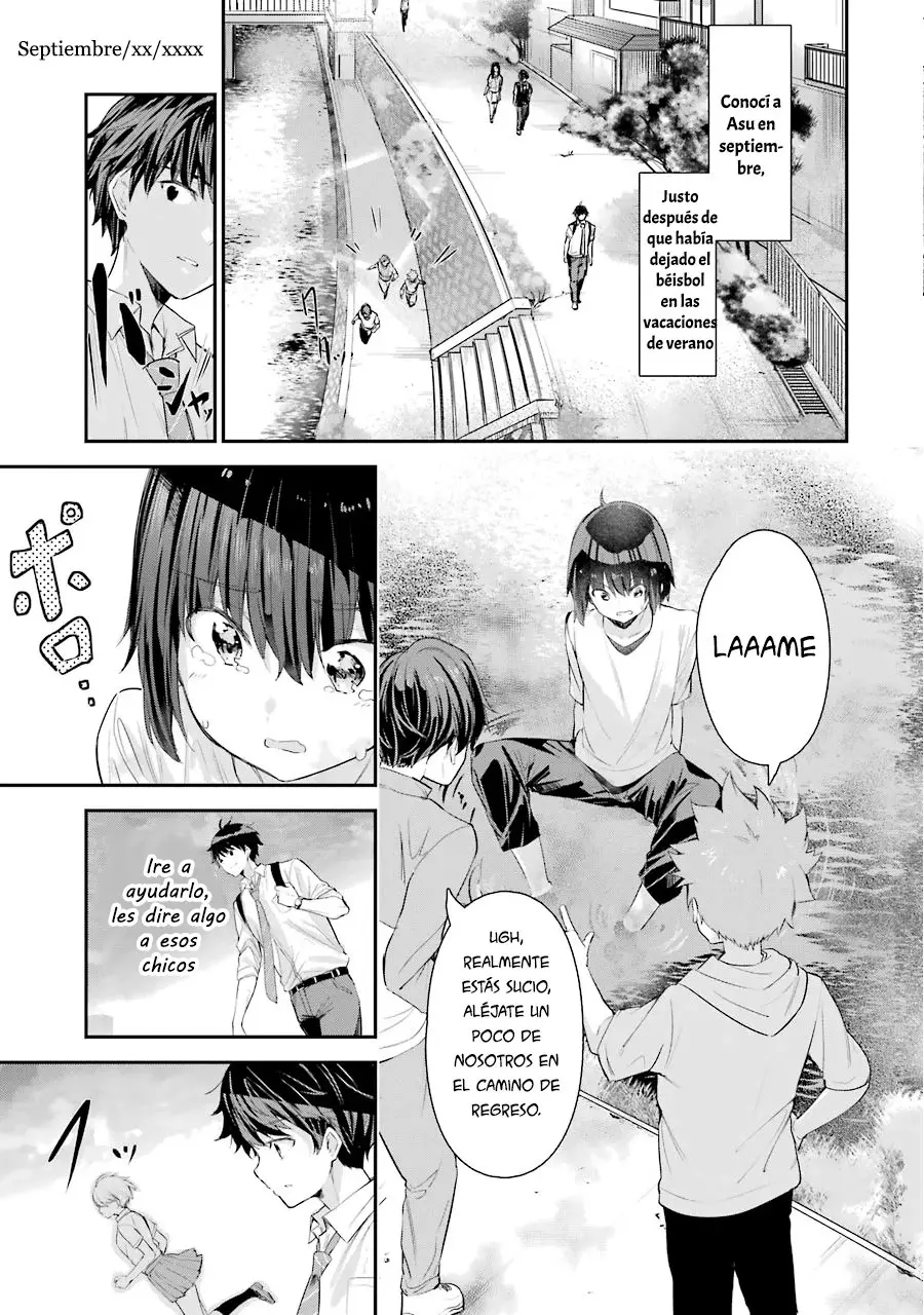 Chitose-kun wa ramune bin no naka (2020) - Capítulo 2 - Página 5 - LectorTMOo