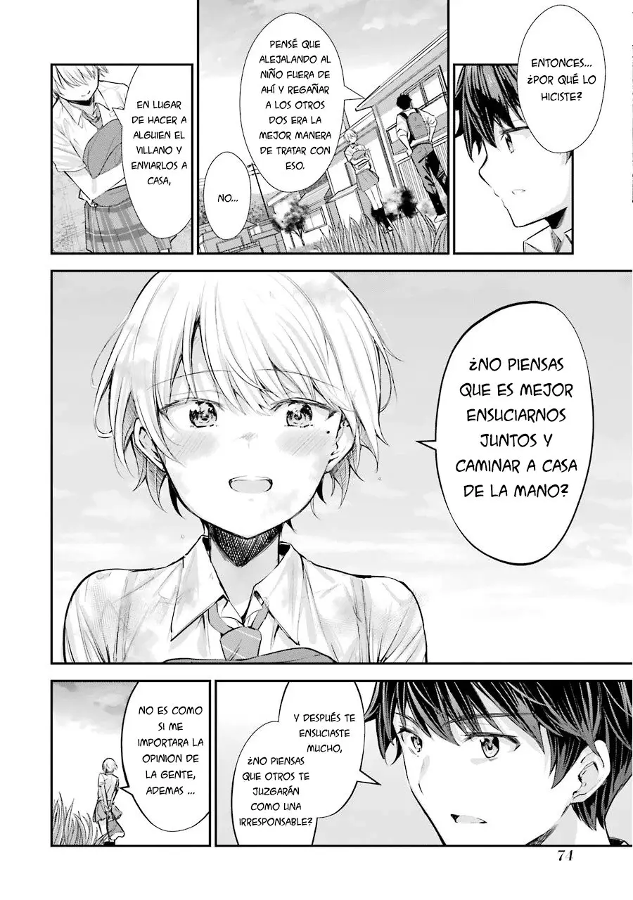 Chitose-kun wa ramune bin no naka (2020) - Capítulo 2 - Página 10 - LectorTMOo