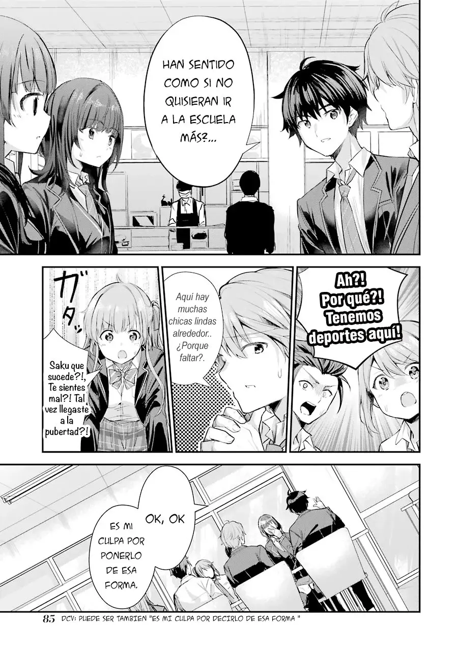 Chitose-kun wa ramune bin no naka (2020) - Capítulo 2 - Página 19 - LectorTMOo