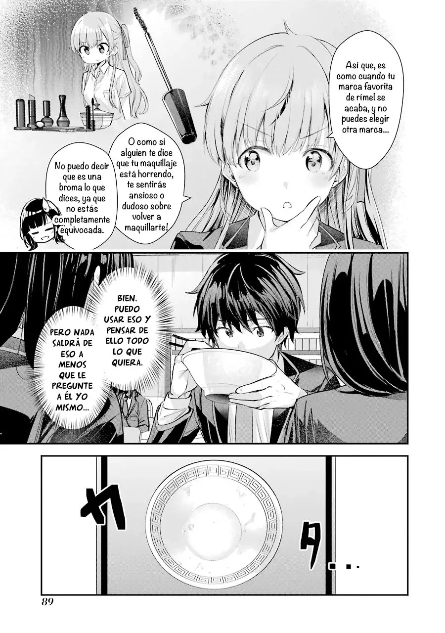 Chitose-kun wa ramune bin no naka (2020) - Capítulo 2 - Página 23 - LectorTMOo