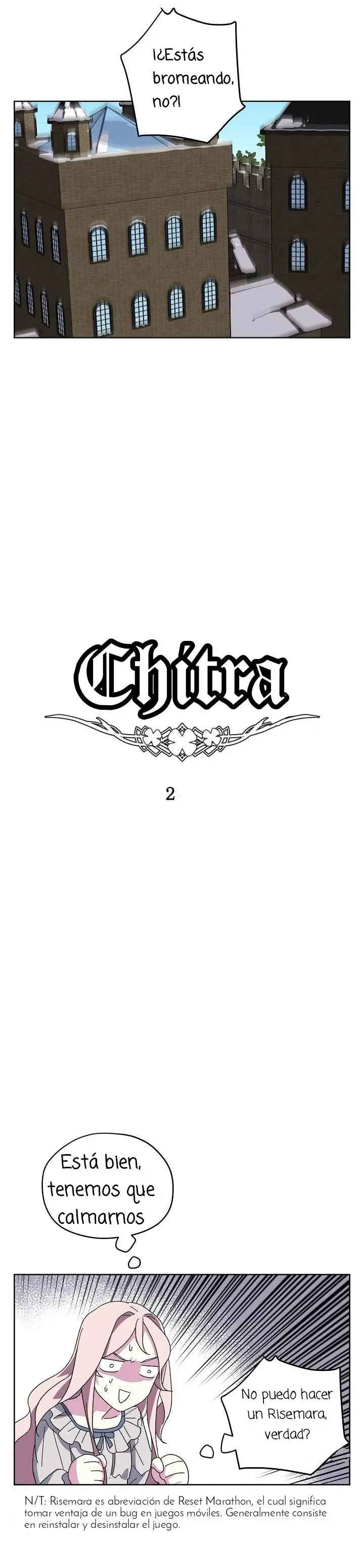 CHITRA. - Capítulo 2 - Página 7 - LectorTMOo