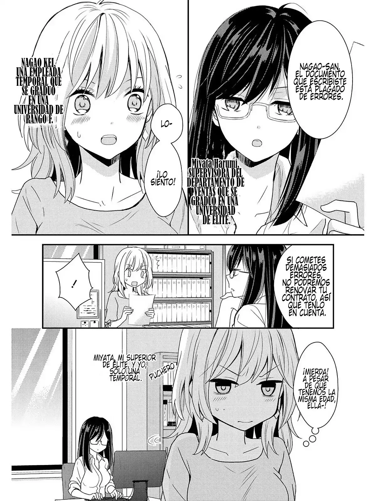 Chocolat Company Women Yuri Anthology (2018) - Capítulo 1 - Página 3 - LectorTMOo