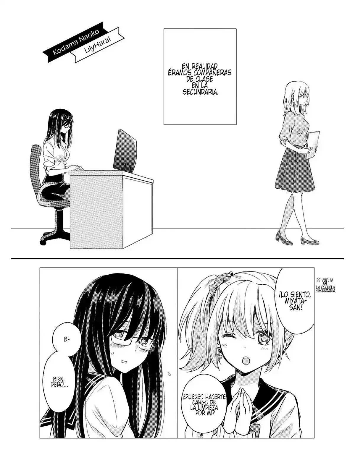 Chocolat Company Women Yuri Anthology (2018) - Capítulo 1 - Página 4 - LectorTMOo