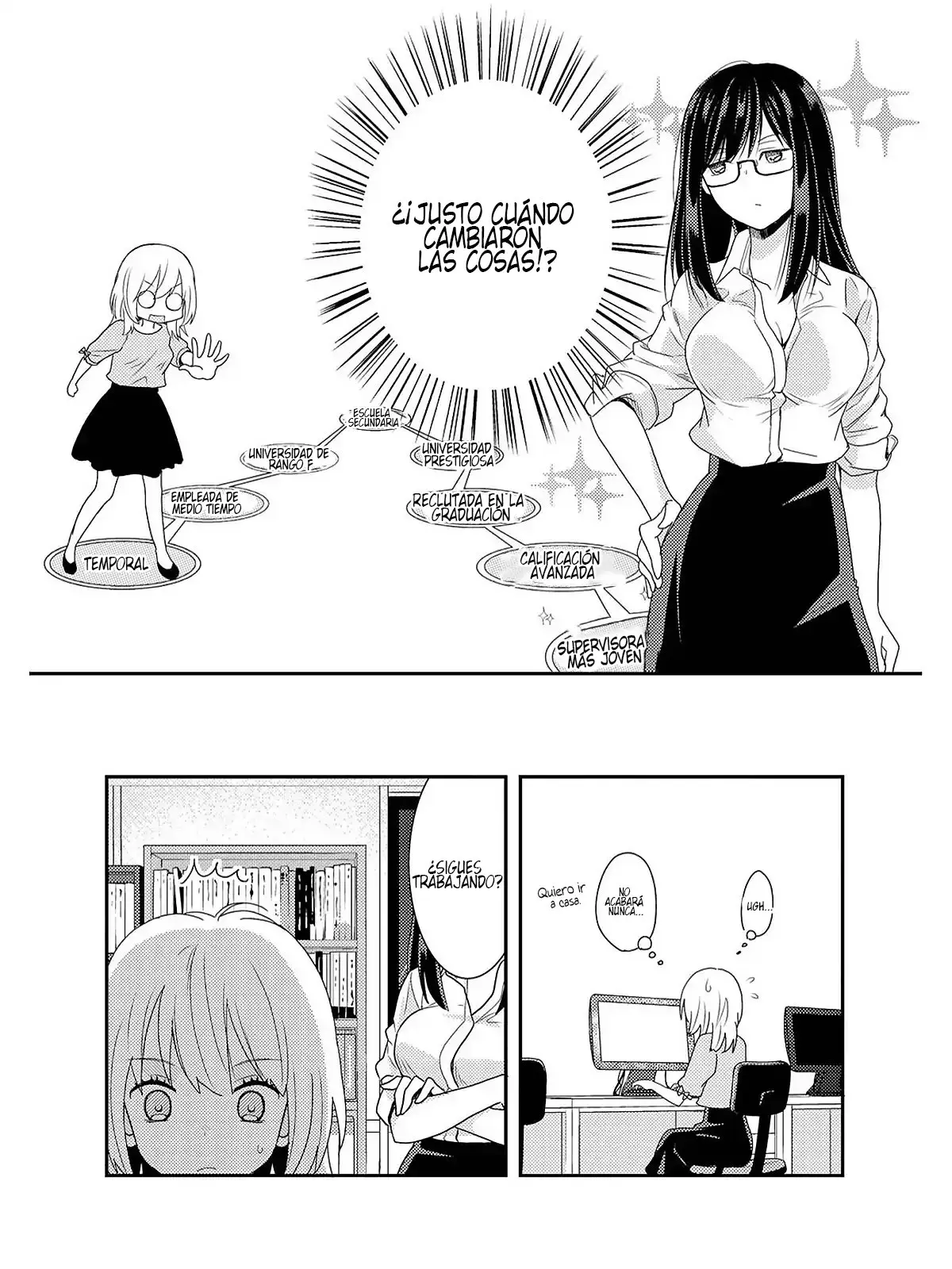 Chocolat Company Women Yuri Anthology (2018) - Capítulo 1 - Página 6 - LectorTMOo