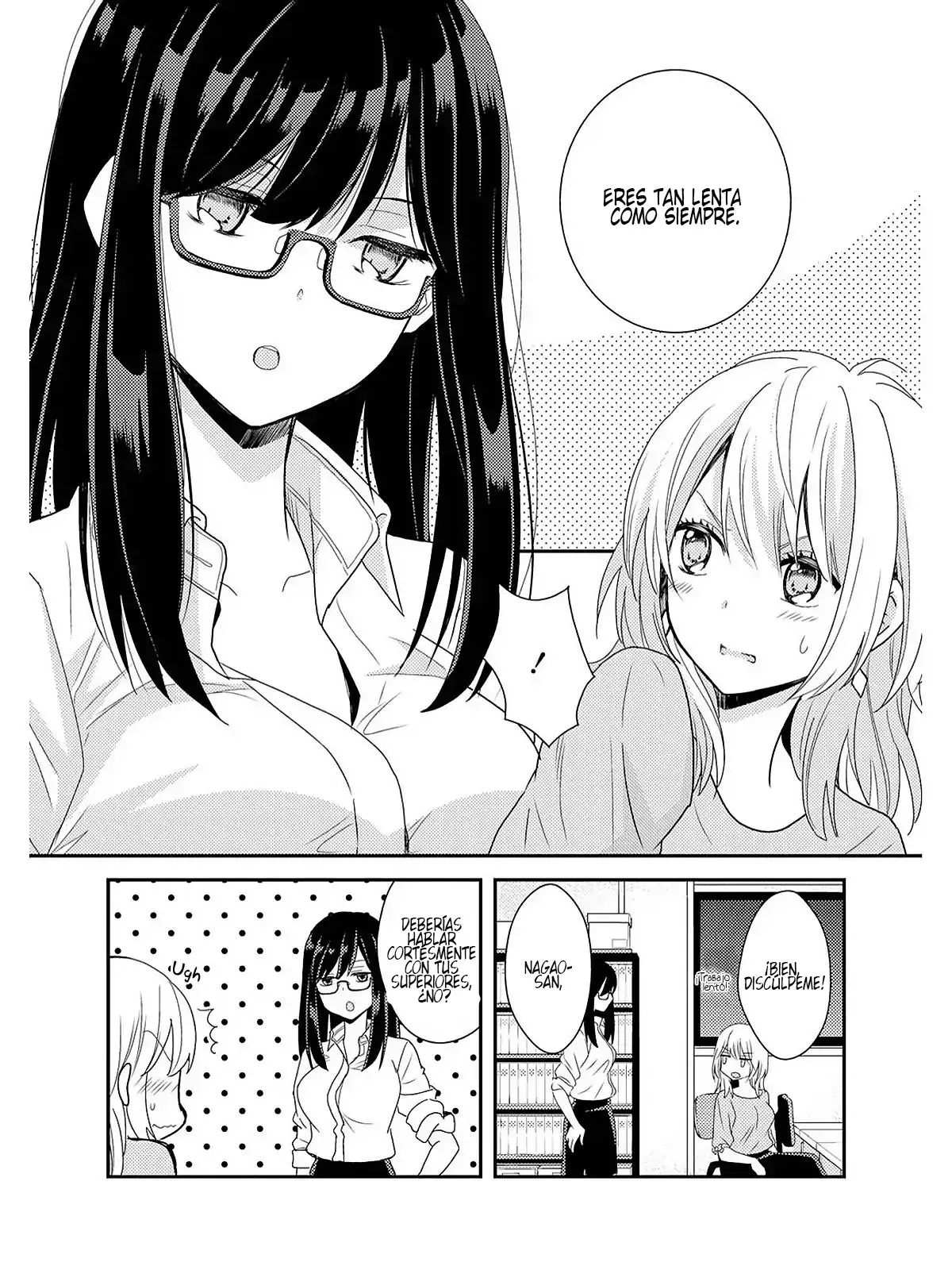 Chocolat Company Women Yuri Anthology (2018) - Capítulo 1 - Página 7 - LectorTMOo