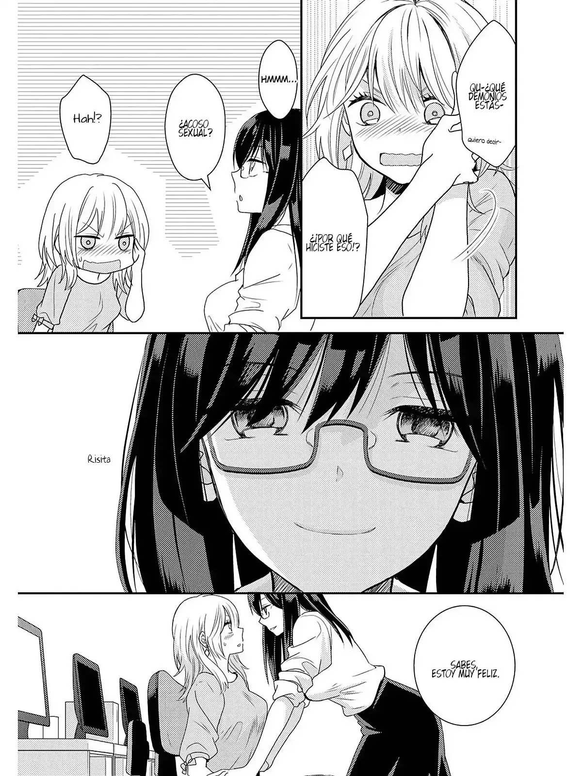 Chocolat Company Women Yuri Anthology (2018) - Capítulo 1 - Página 9 - LectorTMOo