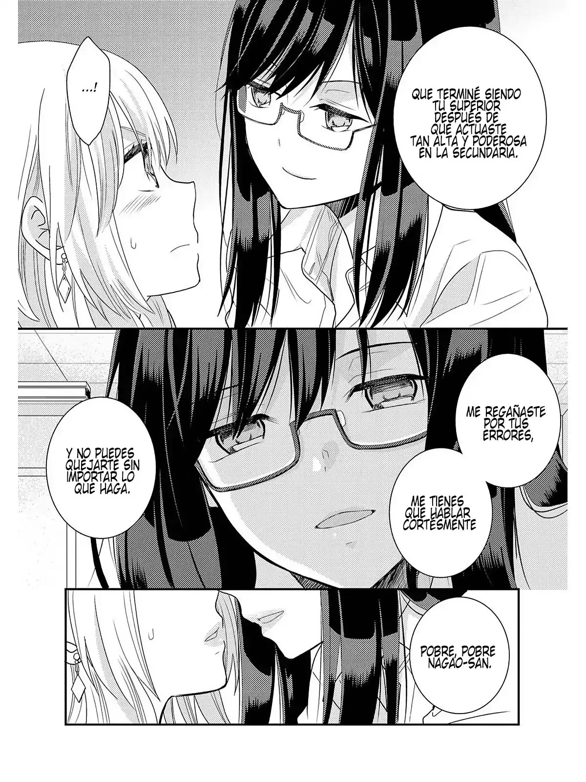 Chocolat Company Women Yuri Anthology (2018) - Capítulo 1 - Página 10 - LectorTMOo