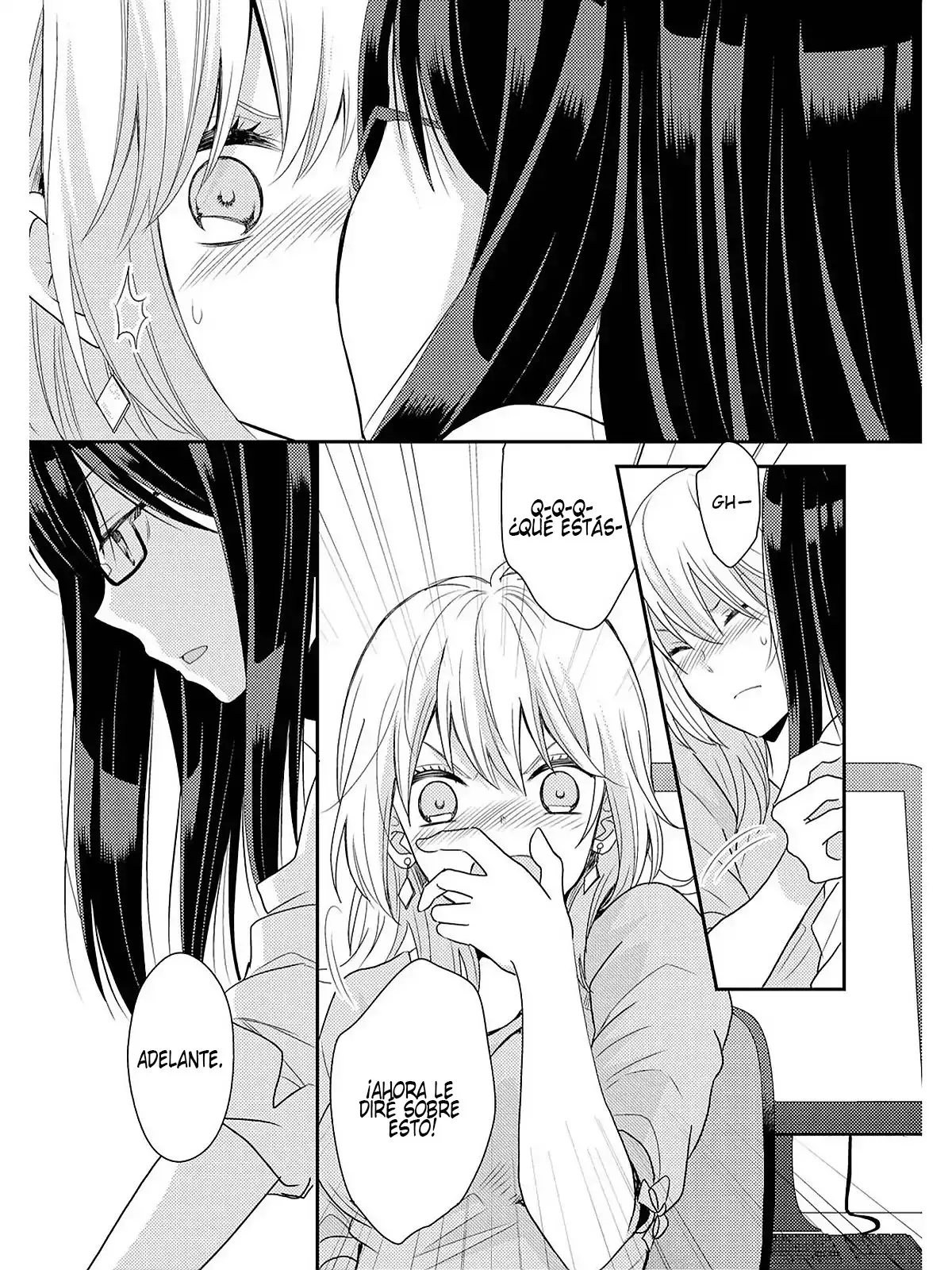 Chocolat Company Women Yuri Anthology (2018) - Capítulo 1 - Página 11 - LectorTMOo