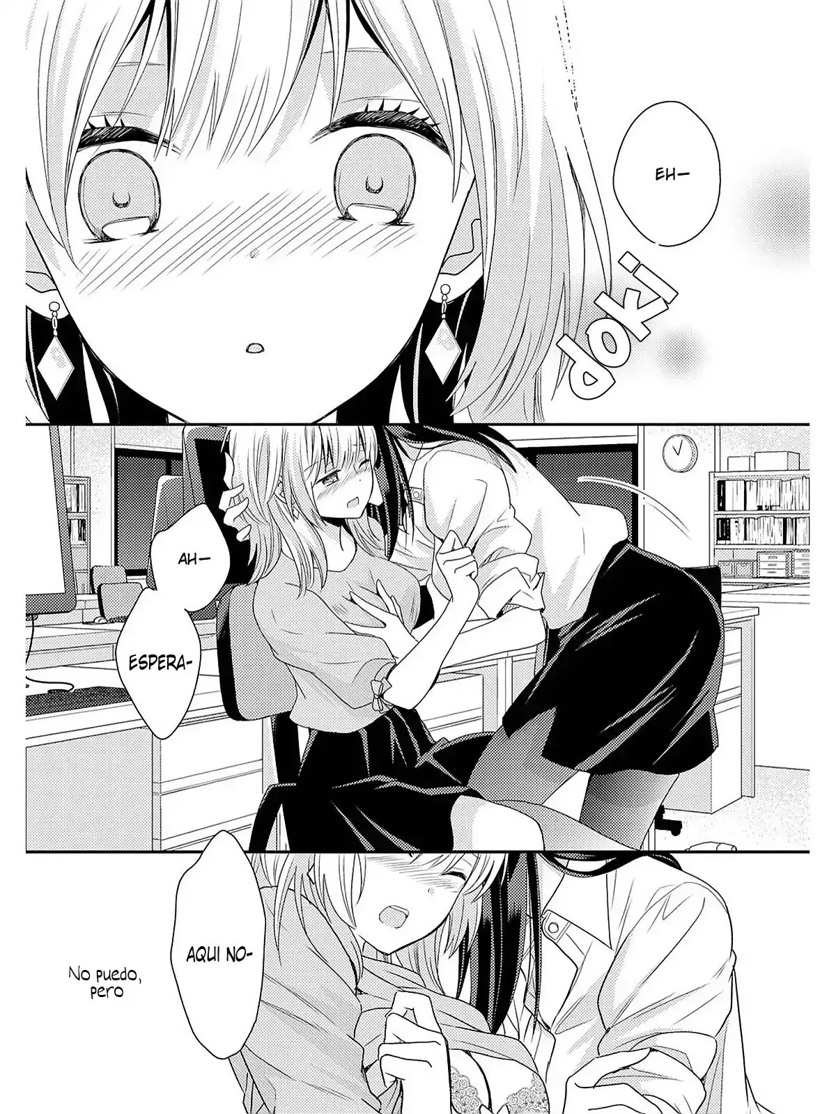 Chocolat Company Women Yuri Anthology (2018) - Capítulo 1 - Página 13 - LectorTMOo