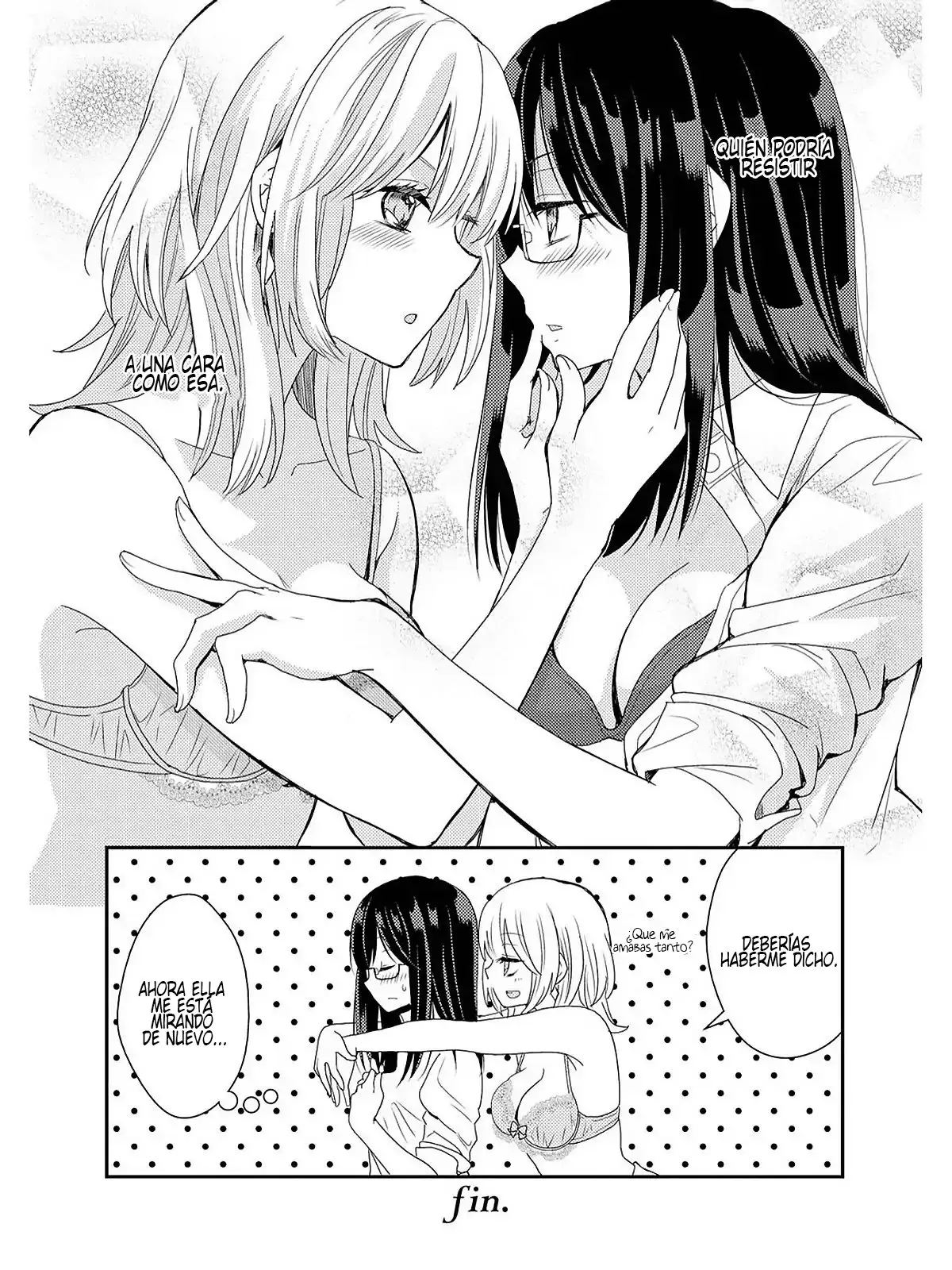Chocolat Company Women Yuri Anthology (2018) - Capítulo 1 - Página 14 - LectorTMOo