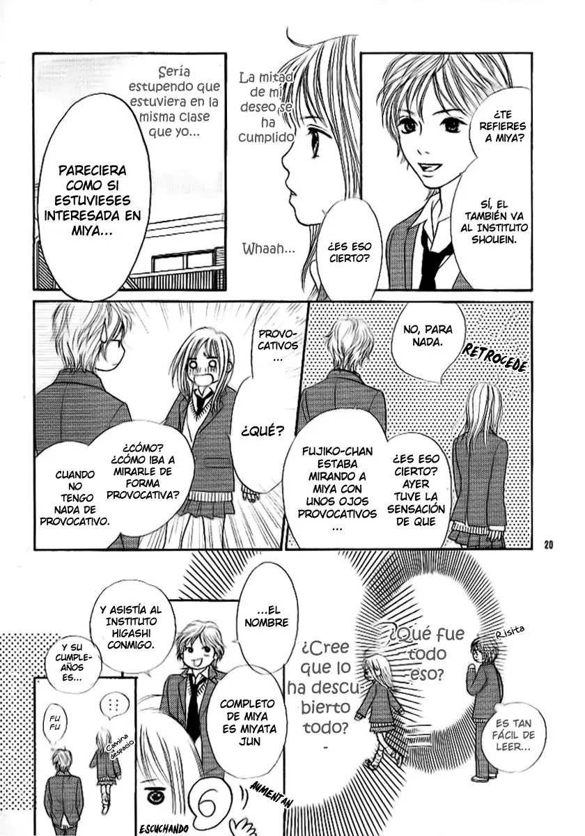 Chocolate Boyfriend (2004) - Capítulo 1 - Página 20 - LectorTMOo
