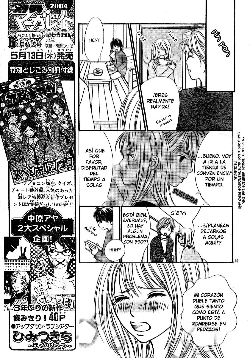Chocolate Boyfriend (2004) - Capítulo 1 - Página 42 - LectorTMOo