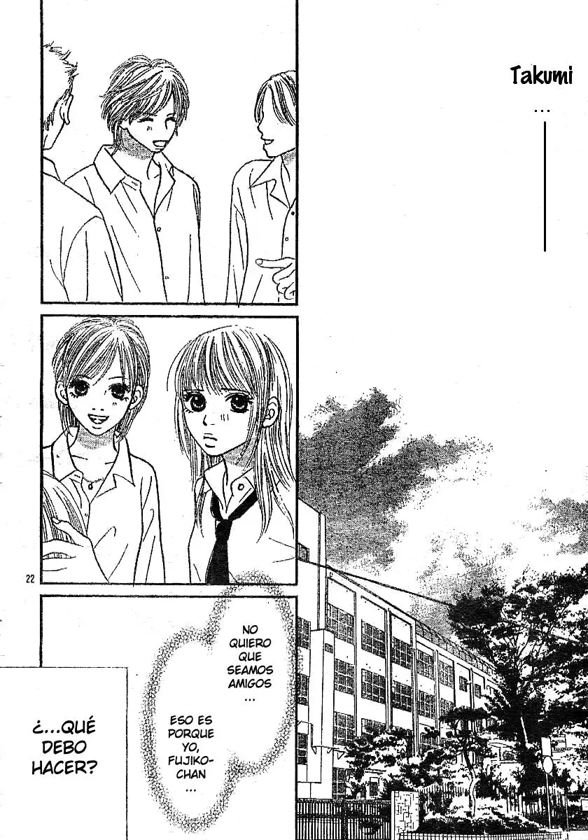 Chocolate Boyfriend (2004) - Capítulo 4 - Página 23 - LectorTMOo