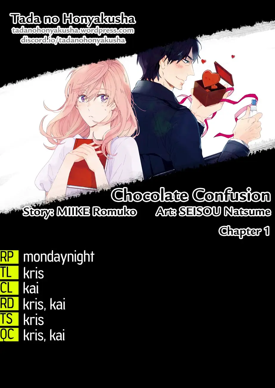 Chocolate Confusion - Capítulo 1 - Página 3 - LectorTMOo