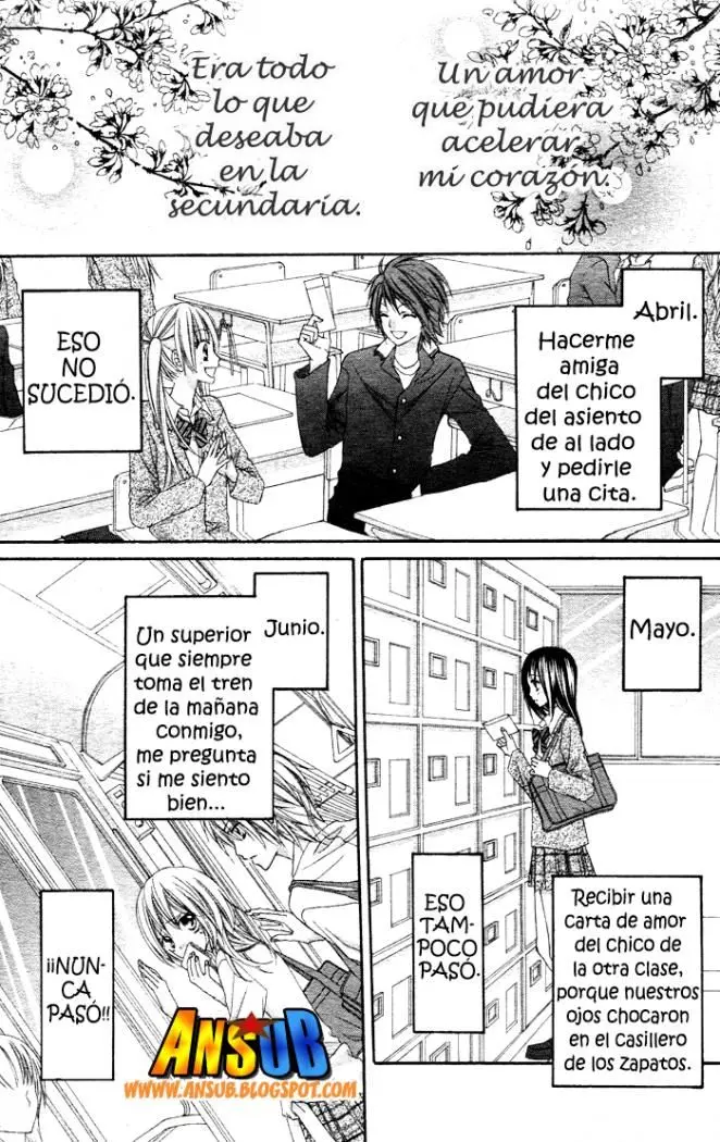 Chocolate Cosmos (2007) - Capítulo 1 - Página 3 - LectorTMOo