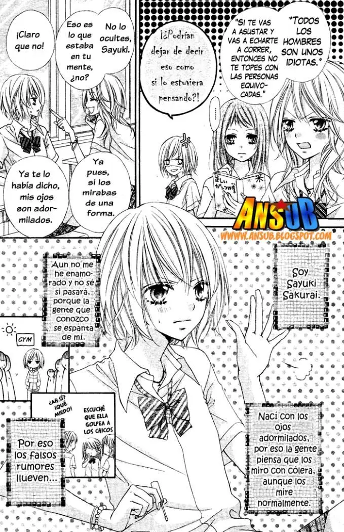 Chocolate Cosmos (2007) - Capítulo 1 - Página 6 - LectorTMOo