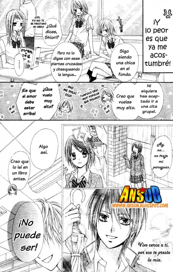 Chocolate Cosmos (2007) - Capítulo 1 - Página 7 - LectorTMOo