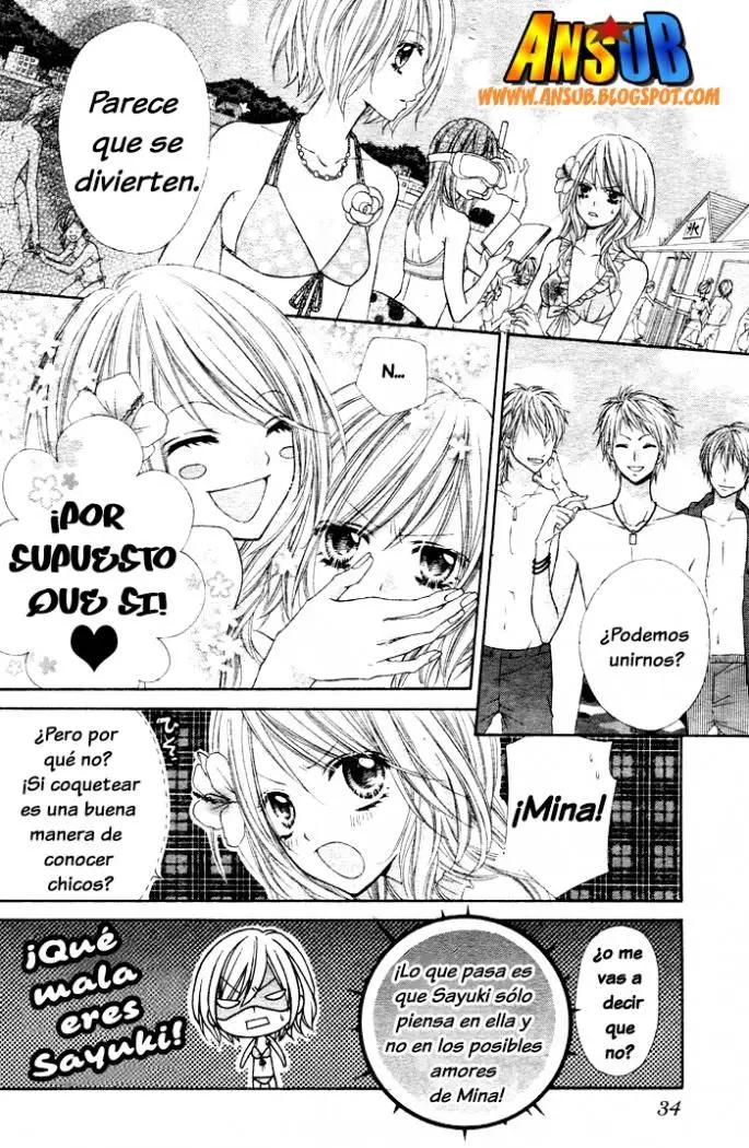 Chocolate Cosmos (2007) - Capítulo 1 - Página 14 - LectorTMOo