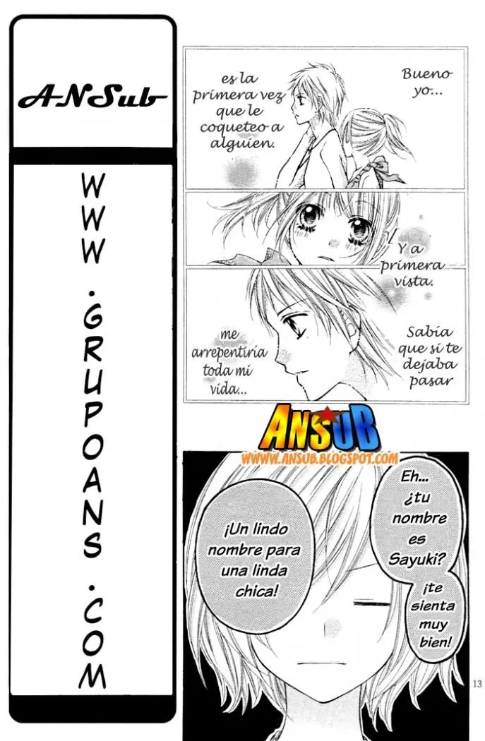 Chocolate Cosmos (2007) - Capítulo 1 - Página 15 - LectorTMOo