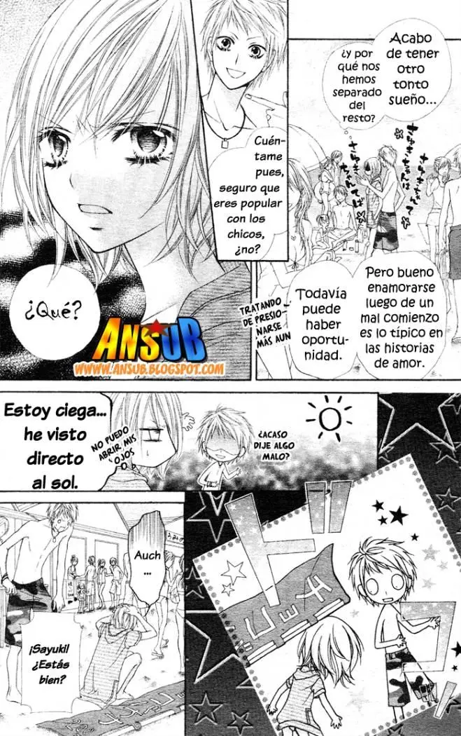 Chocolate Cosmos (2007) - Capítulo 1 - Página 16 - LectorTMOo