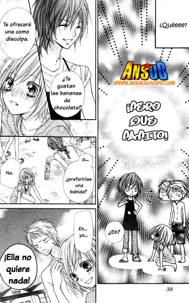 Chocolate Cosmos (2007) - Capítulo 1 - Página 18 - LectorTMOo