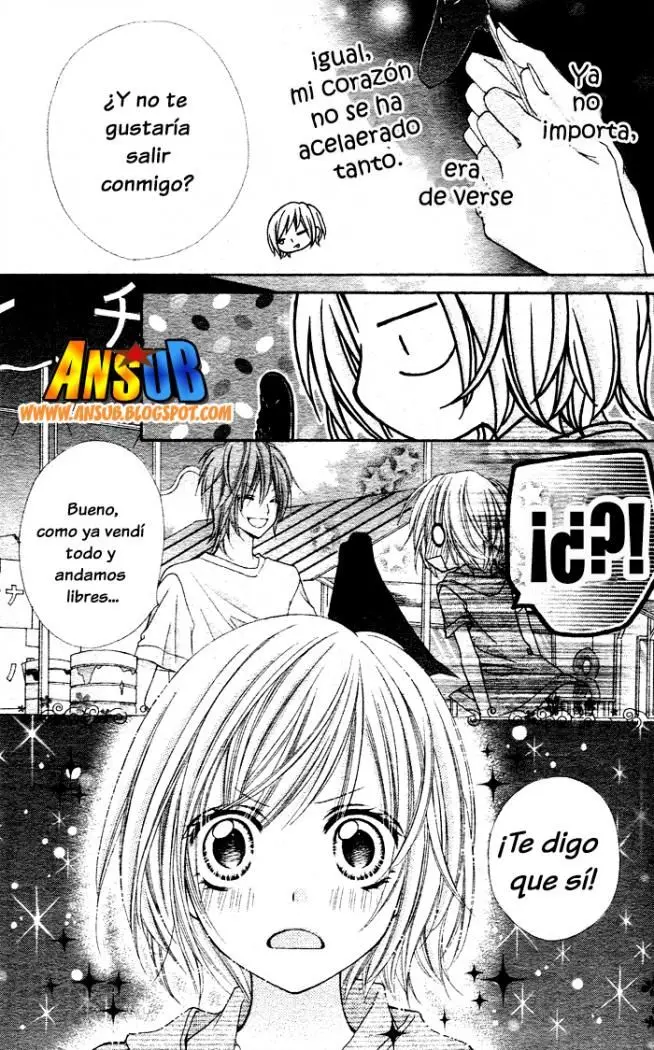 Chocolate Cosmos (2007) - Capítulo 1 - Página 25 - LectorTMOo