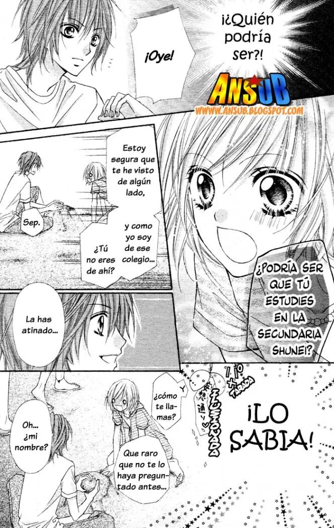 Chocolate Cosmos (2007) - Capítulo 1 - Página 27 - LectorTMOo