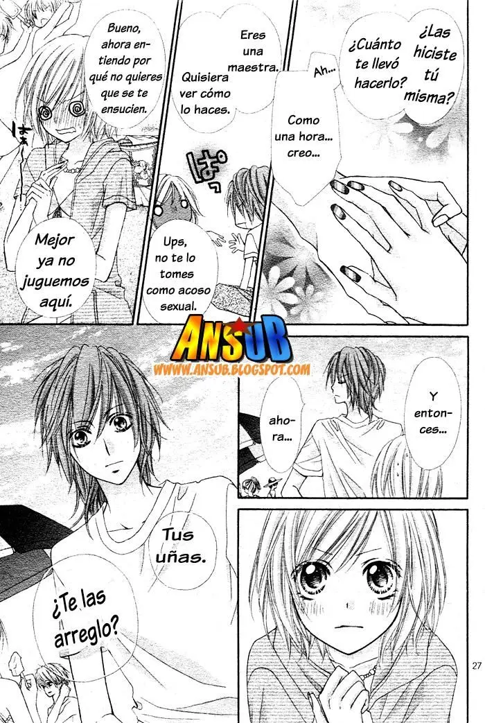 Chocolate Cosmos (2007) - Capítulo 1 - Página 29 - LectorTMOo