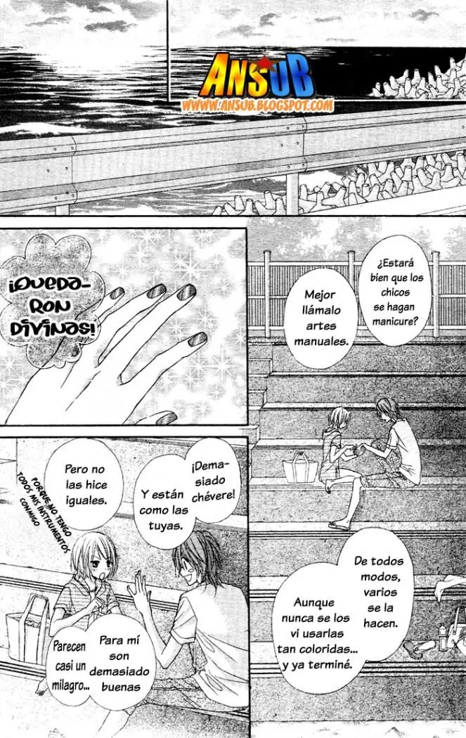 Chocolate Cosmos (2007) - Capítulo 1 - Página 30 - LectorTMOo