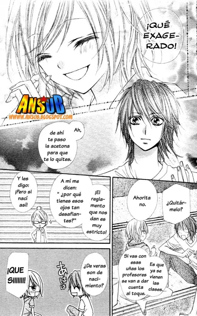 Chocolate Cosmos (2007) - Capítulo 1 - Página 31 - LectorTMOo