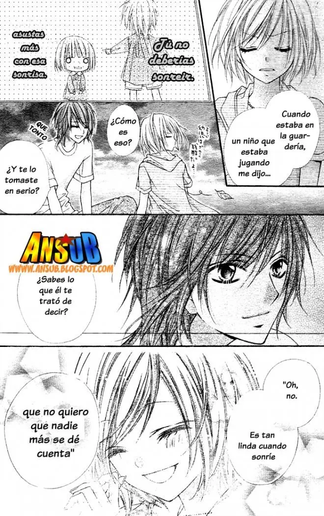 Chocolate Cosmos (2007) - Capítulo 1 - Página 32 - LectorTMOo