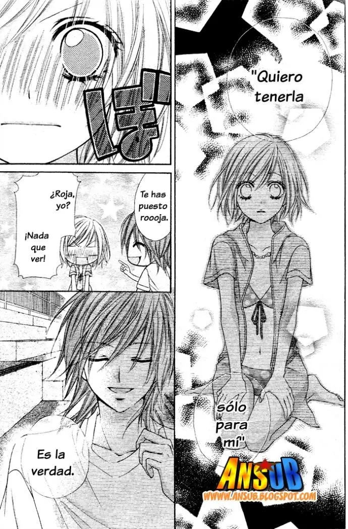 Chocolate Cosmos (2007) - Capítulo 1 - Página 33 - LectorTMOo