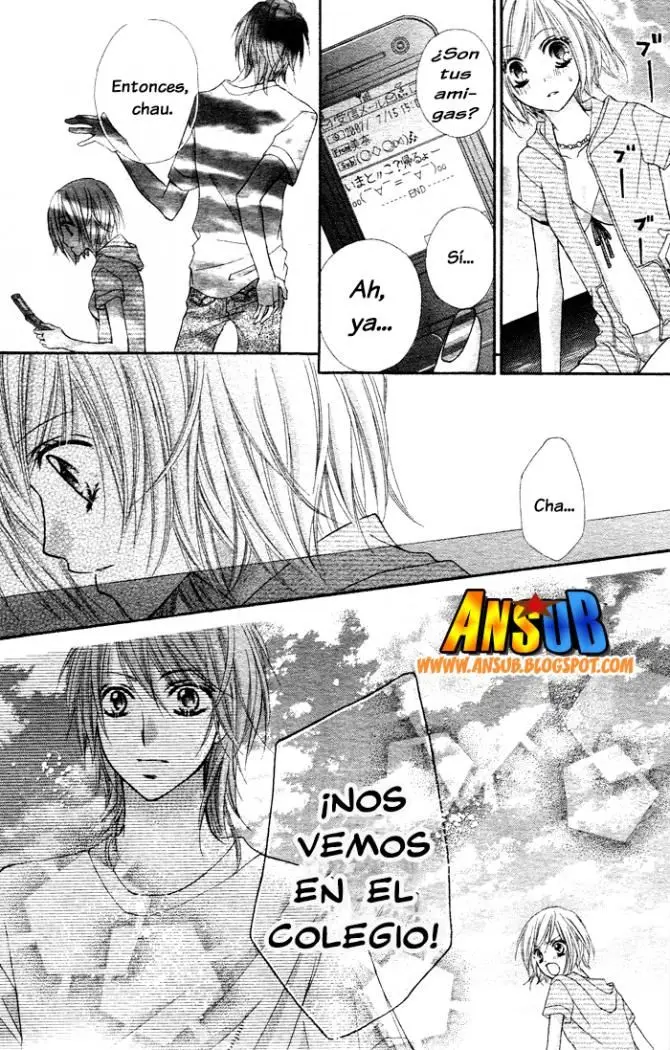 Chocolate Cosmos (2007) - Capítulo 1 - Página 34 - LectorTMOo