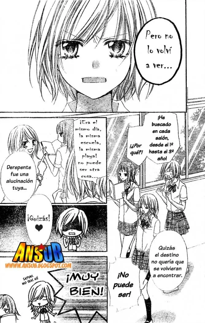 Chocolate Cosmos (2007) - Capítulo 1 - Página 39 - LectorTMOo