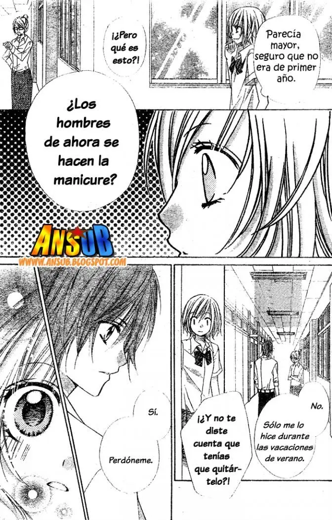 Chocolate Cosmos (2007) - Capítulo 1 - Página 40 - LectorTMOo