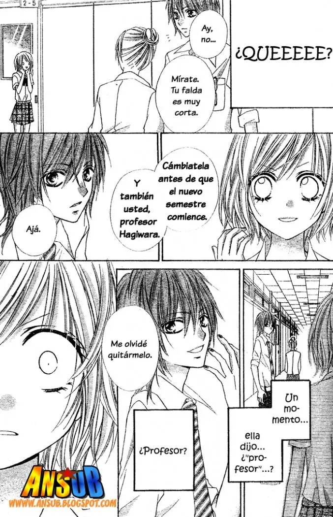 Chocolate Cosmos (2007) - Capítulo 1 - Página 42 - LectorTMOo