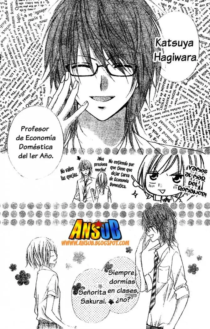 Chocolate Cosmos (2007) - Capítulo 1 - Página 43 - LectorTMOo