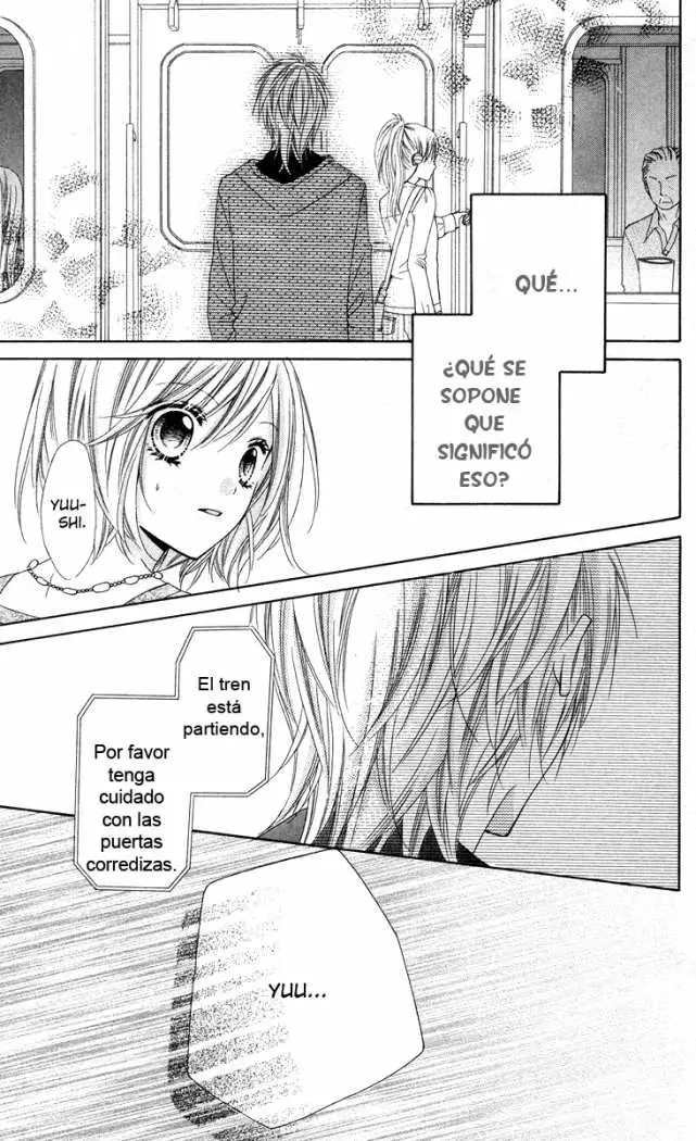 Chocolate Cosmos (2007) - Capítulo 13 - Página 29 - LectorTMOo